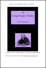 â .The Book of The Young People's Wesley, by W. McDonald